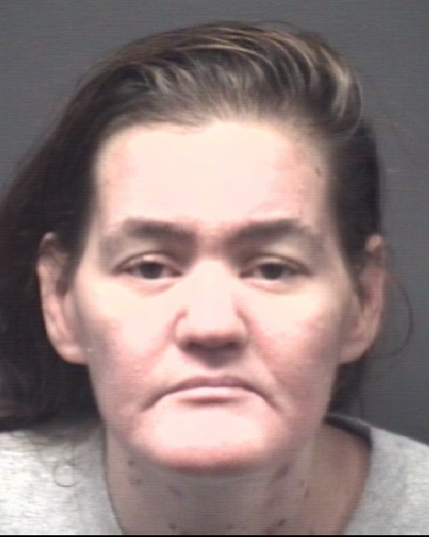Booking photo of Brittany Delgado