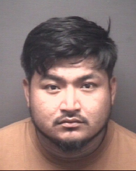 Booking photo of Asael Hernandez