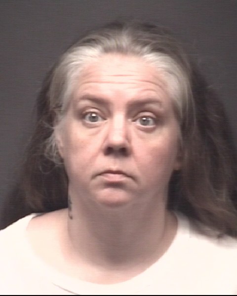 Booking photo of Felicia Shaver