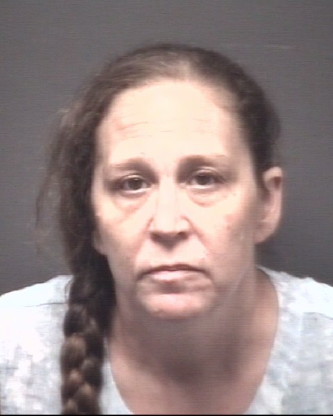 Booking photo of Janna Hales