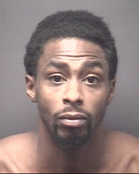 Booking photo of Tracy Pugh Jr