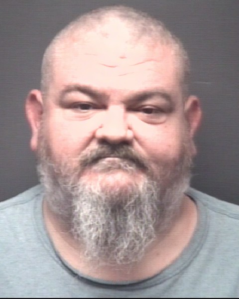 Booking photo of Matthew Sheldon