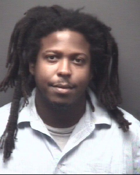 Booking photo of Justice Kassoumis