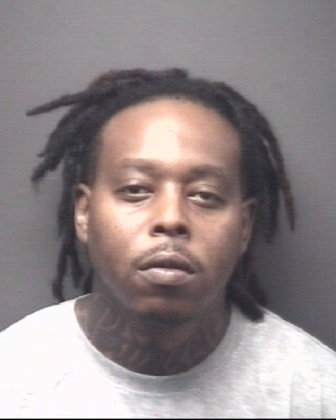 Booking photo of Paul Washington