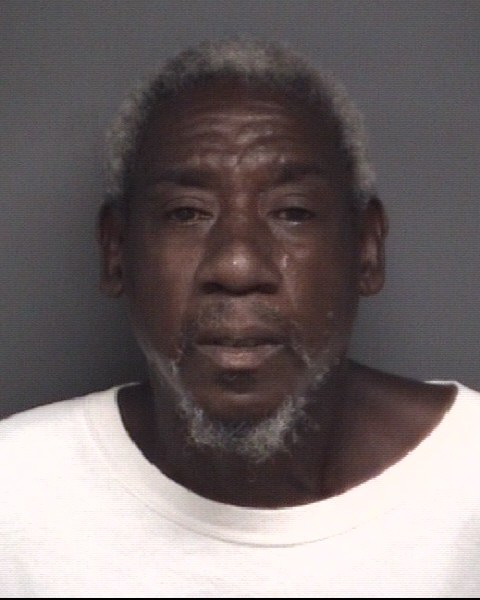 Booking photo of Andre Green