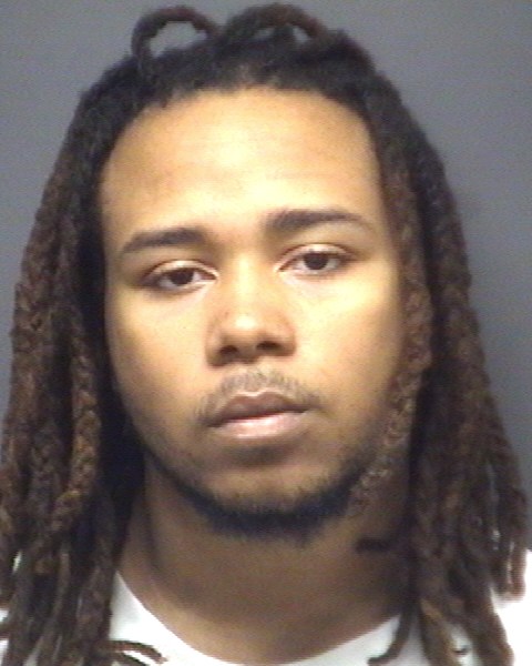 Booking photo of Edward Brewington
