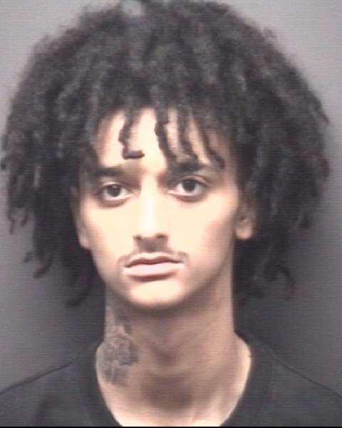 Booking photo of Isaiah Ragaglia-keyes