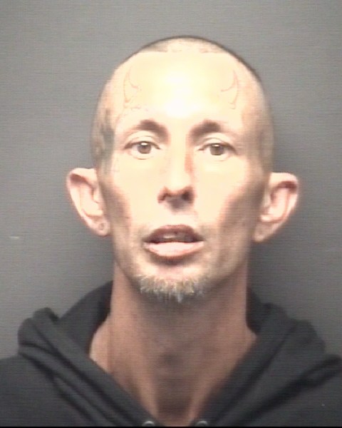 Booking photo of Michael Reason Jr