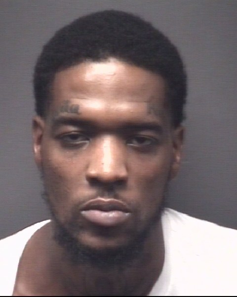 Booking photo of Monterius Clark
