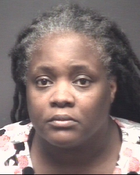 Booking photo of Rachel Parker
