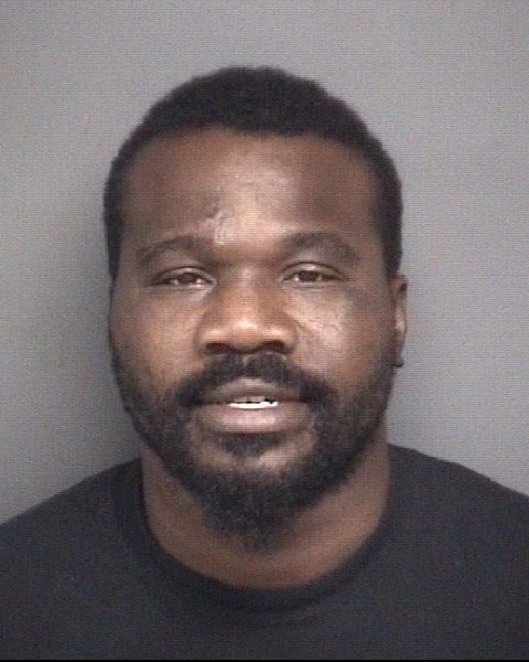 Booking photo of James Felder Jr