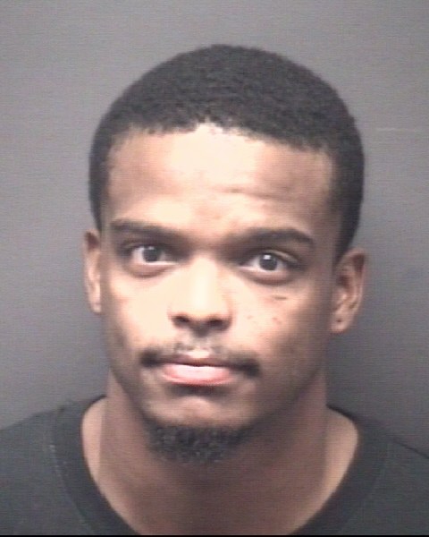 Booking photo of Malik Jenkins