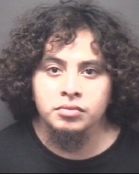 Booking photo of Carlos Barajas-bravo