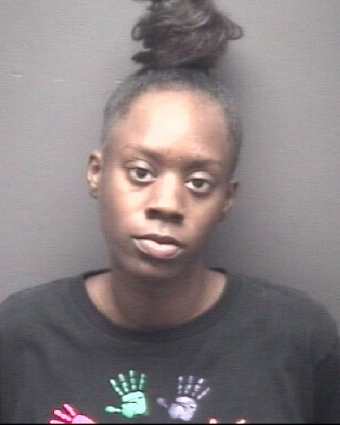 Booking photo of Nevaeh Barnes