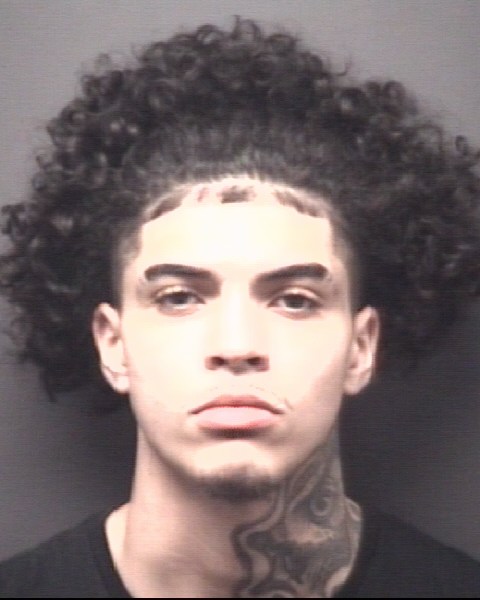 Booking photo of Tristan Whetzel
