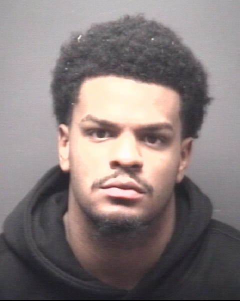 Booking photo of Jefree Wallace