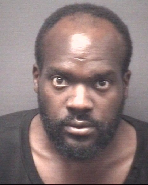 Booking photo of Ernest Norfleet Jr