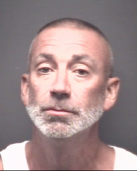 Booking photo of Richard Hall