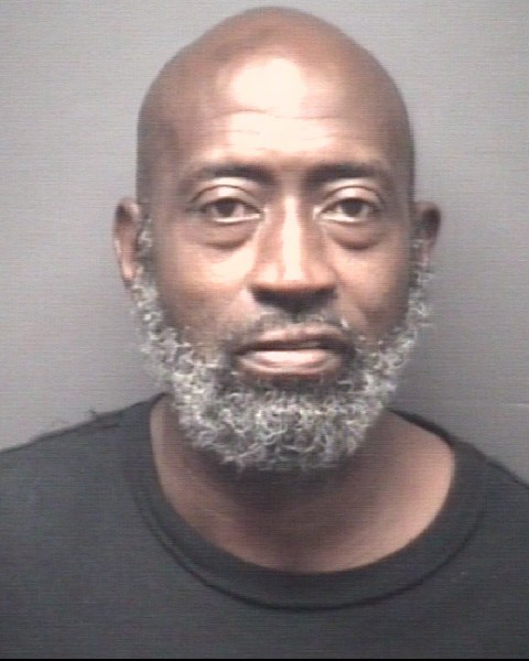 Booking photo of Jeffery White
