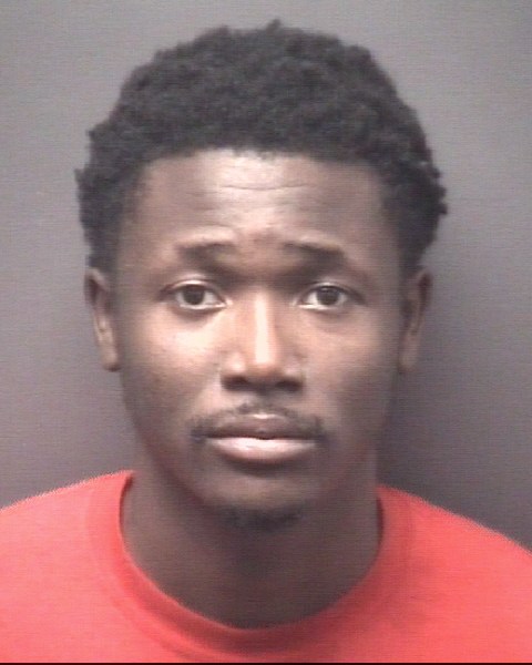 Booking photo of Trevor Watlington