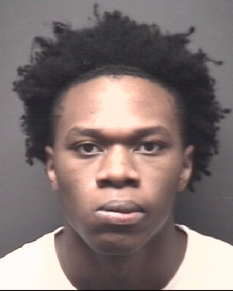 Booking photo of Taj Cobb