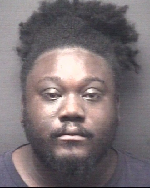 Booking photo of Christopher Clemons