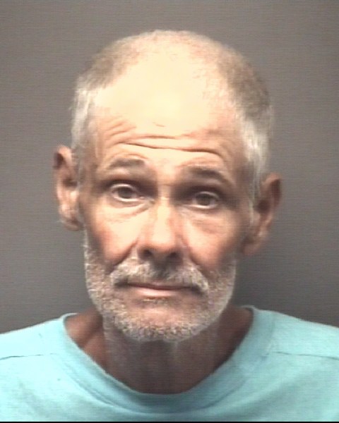 Booking photo of Steven Spain