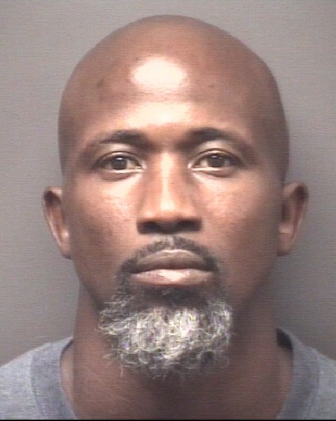Larry Mann booking photo