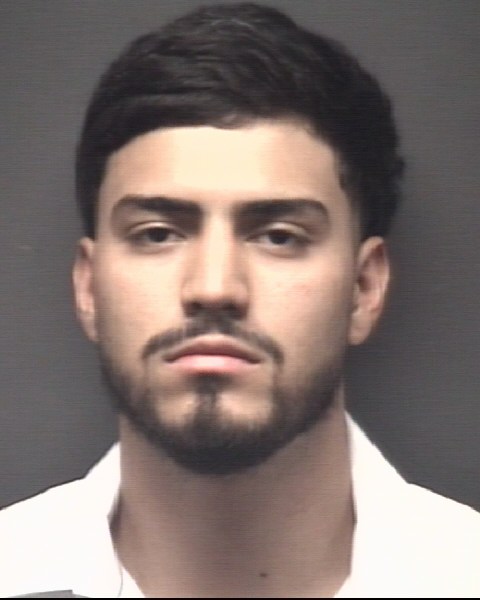 Booking photo of William Alvidrez