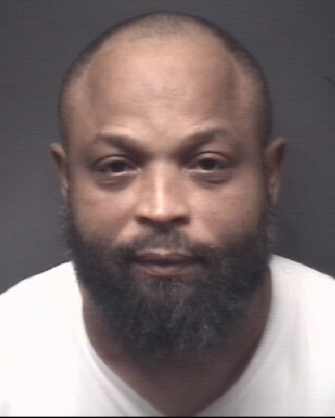 Booking photo of Randy Ward