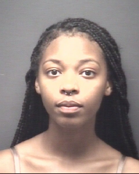 Booking photo of Sharon Strong
