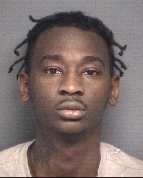 Booking photo of Jaquavone Maye