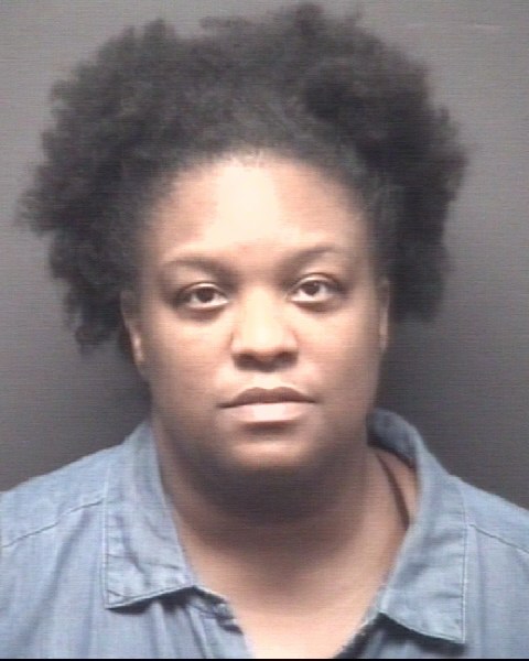 Booking photo of Kessie Nicholson