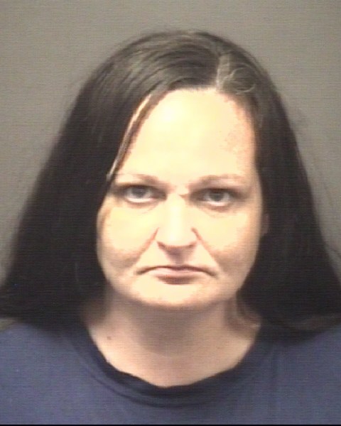 Booking photo of Rena Sarvis