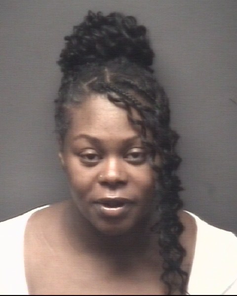 Booking photo of Brittney Young