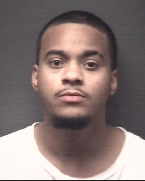Booking photo of Darrin Thurman