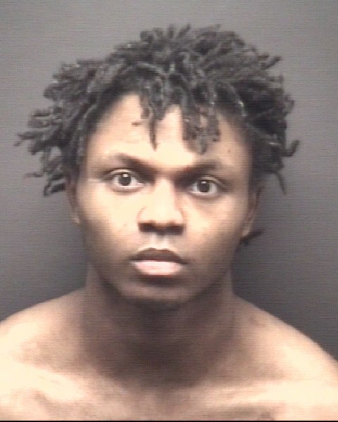 Booking photo of Zamire Wise