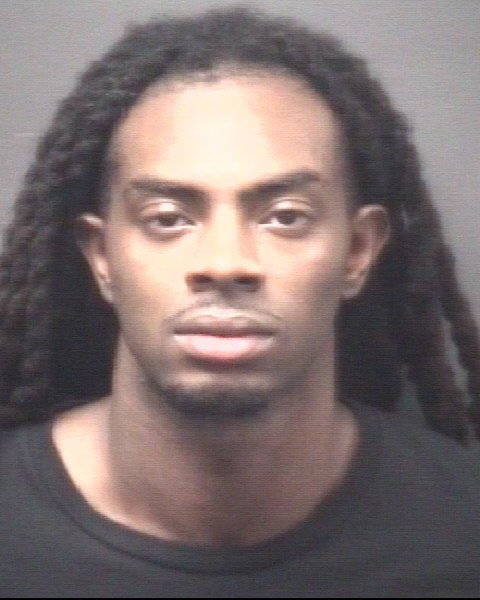 Booking photo of Ahmad Hickman