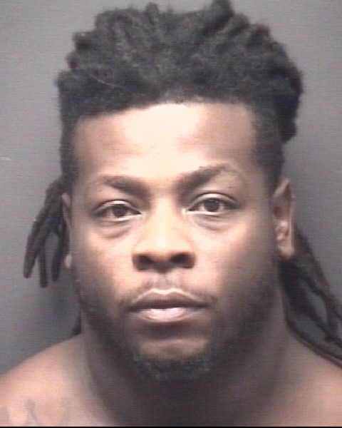Melvin Wesson Jr booking photo
