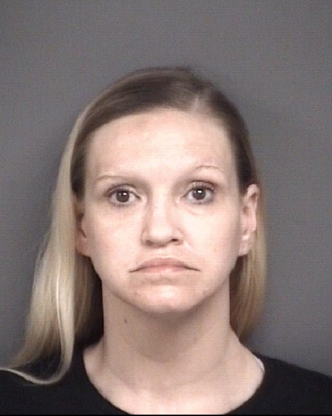 Booking photo of Brittany Steube