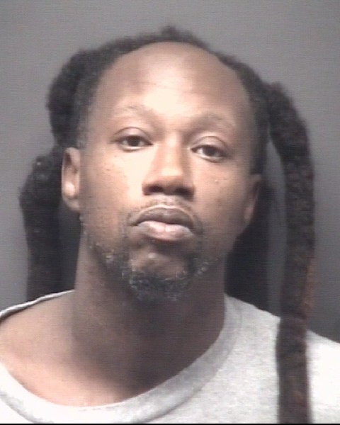 Booking photo of Rakeem Daniels