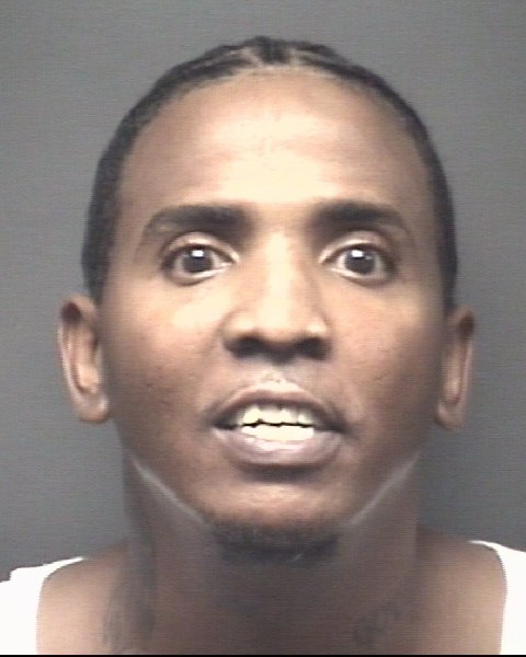 Booking photo of Brandon Sherman