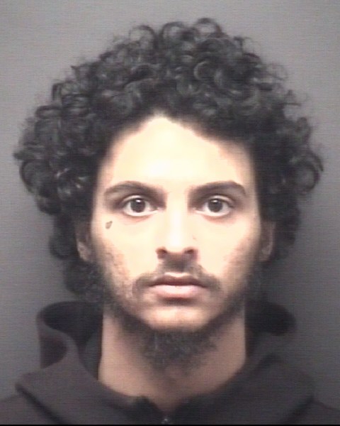 Booking photo of David Garrett Jr