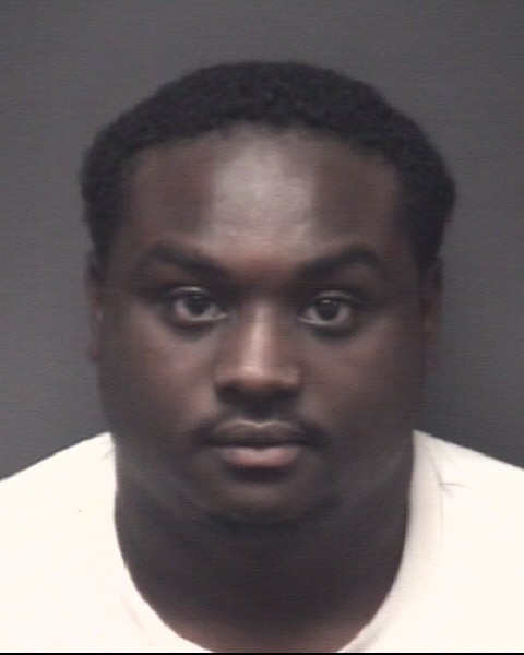 Booking photo of Nyshawn Pearson