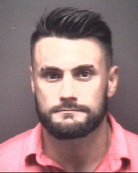 Booking photo of John Jenkins Matth
