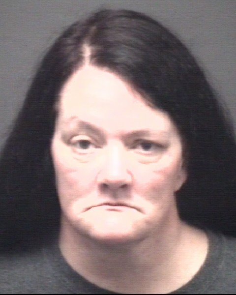 Booking photo of Stacey Schreiber
