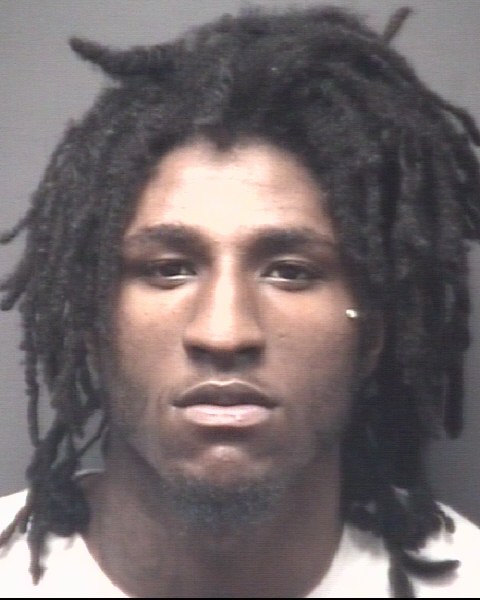Booking photo of Dexter Foster Jr