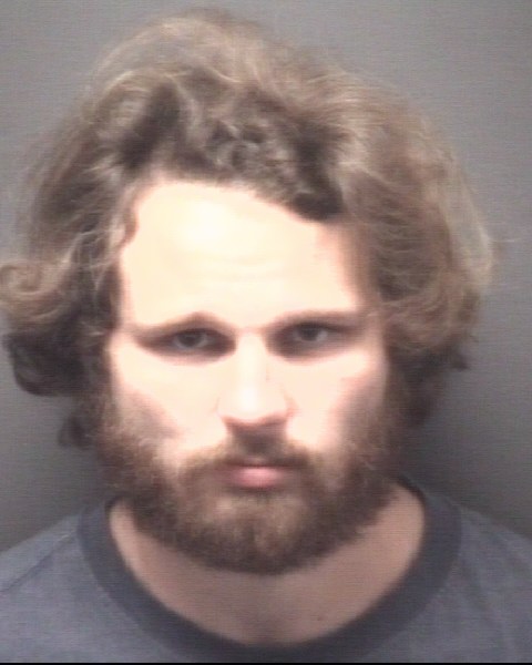 Booking photo of Zeke Modisette