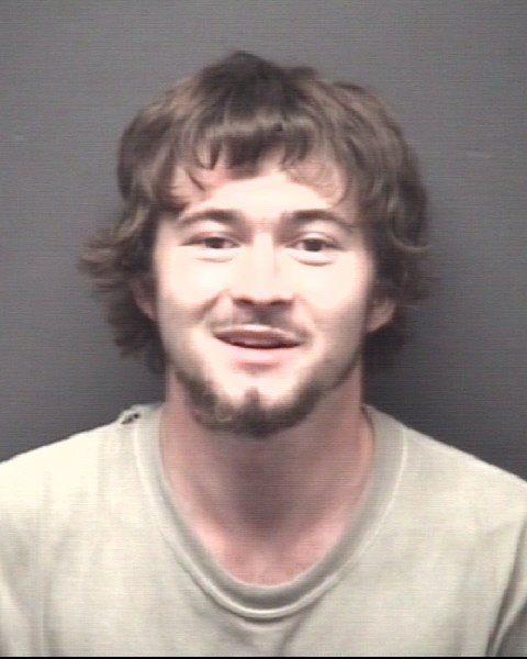 Booking photo of David Pendleton