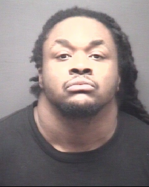 Booking photo of James Swinson Jr